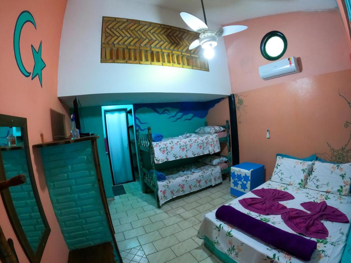 Pousada A Nave - Itaunas-ES Hotel Itaunas  Bagian luar foto